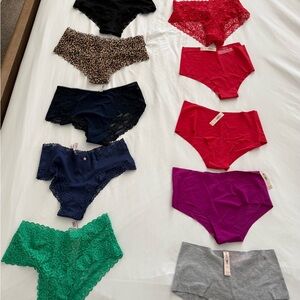Victoria’s Secret Cheeky panties large